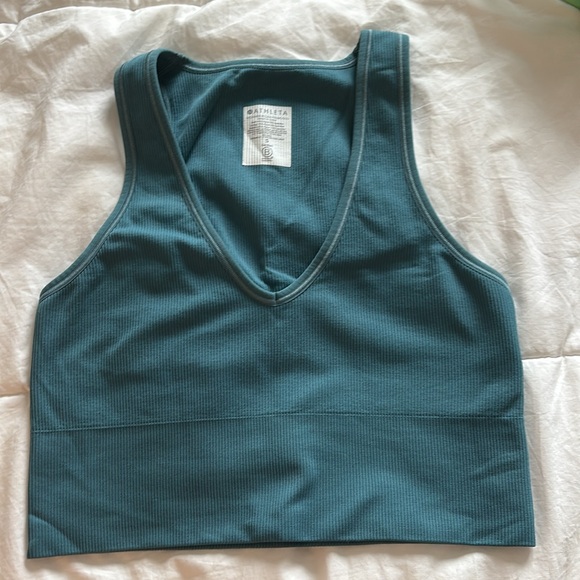 BUNDLE!! Workout cloths!! Women’s Best. Sports bra, leggings, long sleeve top - Picture 11 of 16